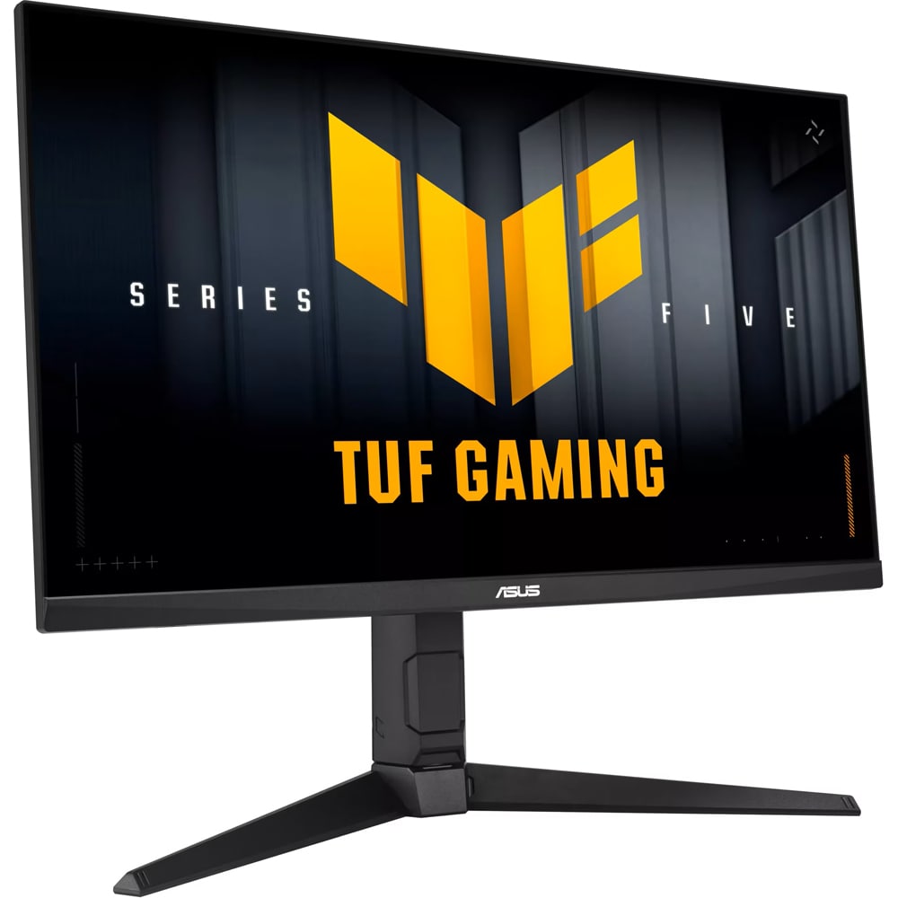 Monitor Gaming LED Fast IPS ASUS TUF Gaming VG27AQML5A, 27", QHD, 300Hz, AI Visual, AMD FreeSync Premium, HDR10, negru