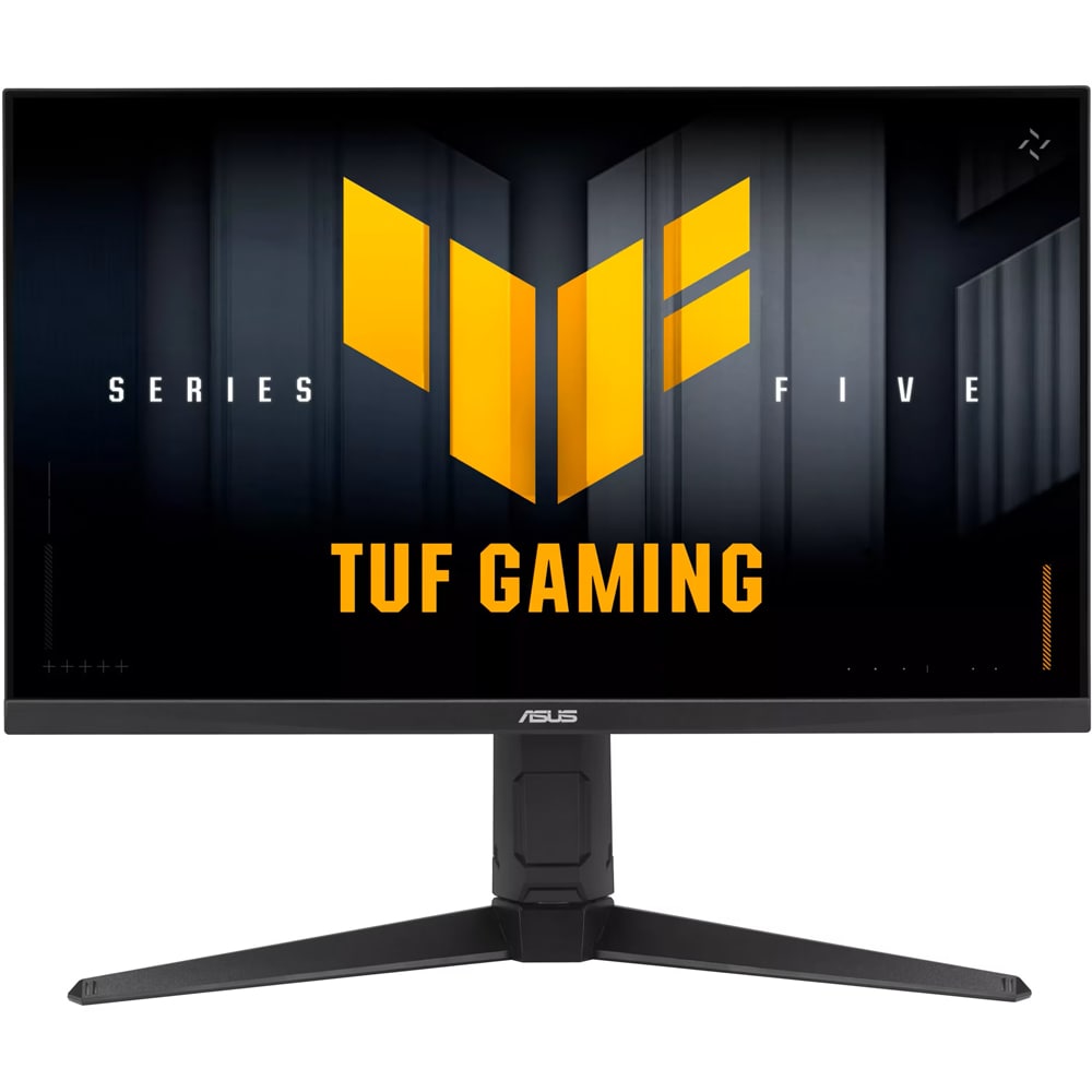 Monitor Gaming LED Fast IPS ASUS TUF Gaming VG27AQML5A, 27", QHD, 300Hz, AI Visual, AMD FreeSync Premium, HDR10, negru