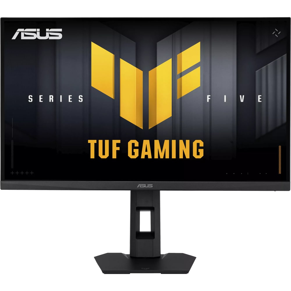 Monitor Gaming LED Fast IPS ASUS TUF VG27AQML5F, 27", QHD, 320Hz, AMD FreeSync Premium, HDR10, boxe, negru