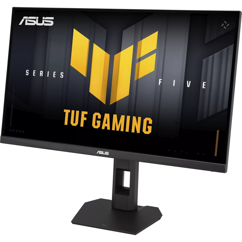 Monitor Gaming LED Fast IPS ASUS TUF VG27AQML5F, 27", QHD, 320Hz, AMD FreeSync Premium, HDR10, boxe, negru