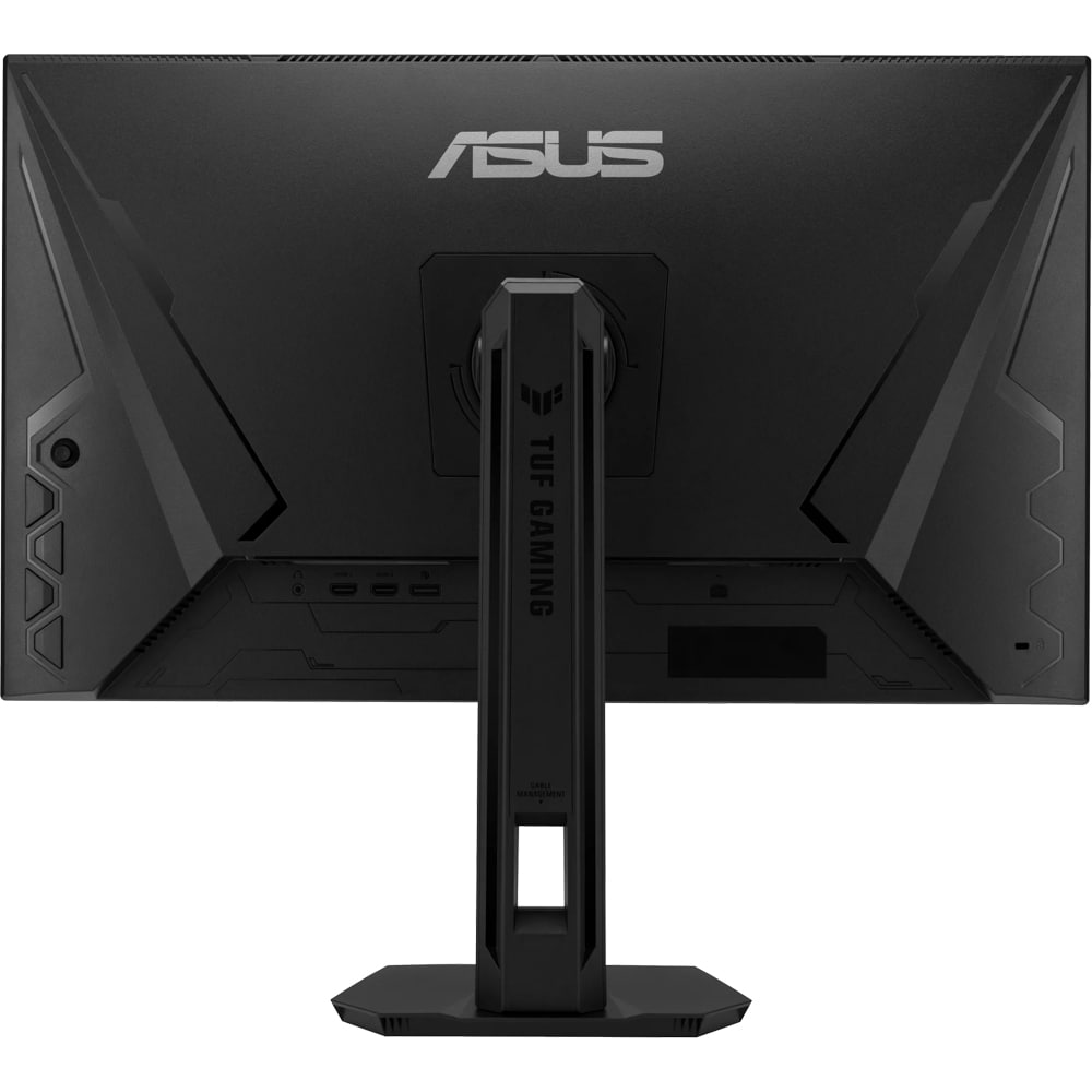 Monitor Gaming LED Fast IPS ASUS TUF VG27AQML5F, 27", QHD, 320Hz, AMD FreeSync Premium, HDR10, boxe, negru