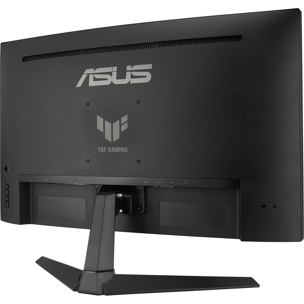 Monitor Gaming curbat LED Fast VA ASUS TUF VG27VQ3B, 27", Full HD, 180Hz, FreeSync, boxe, negru