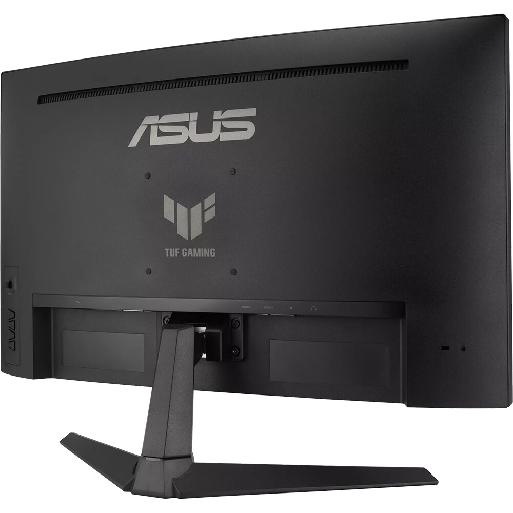 Monitor Gaming curbat LED Fast VA ASUS TUF VG27VQ3B, 27", Full HD, 180Hz, FreeSync, boxe, negru