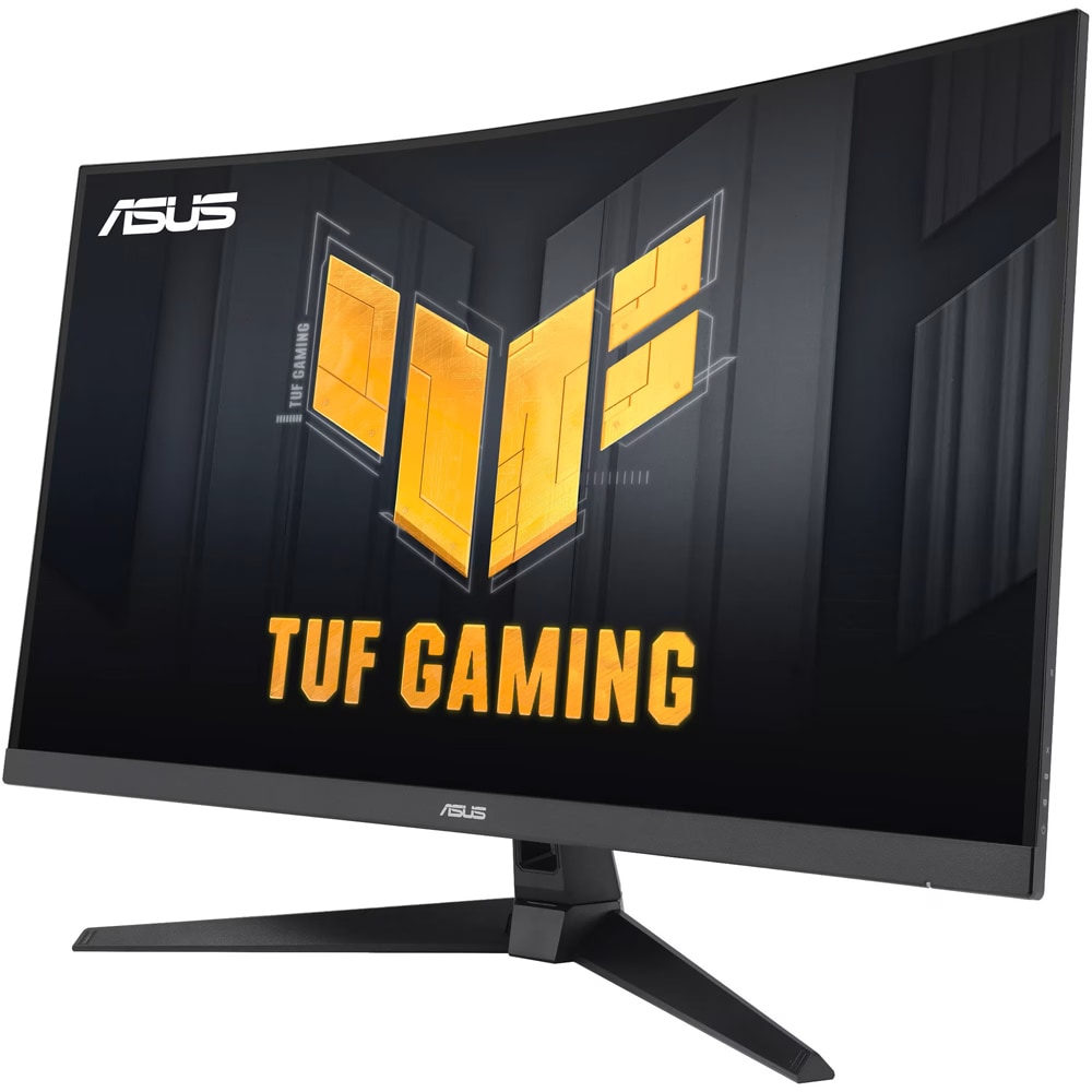 Monitor Gaming LED Fast VA ASUS TUF Gaming VG27WQ3B, 27", QHD, 180Hz, AMD FreeSync, ELMB, HDR10, negru