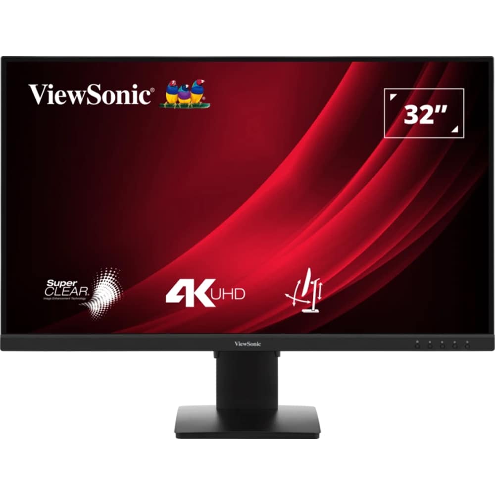 Monitor LED VA ViewSonic VG3208-4K, 31.5", 4K UHD, 60Hz, HDR10, negru