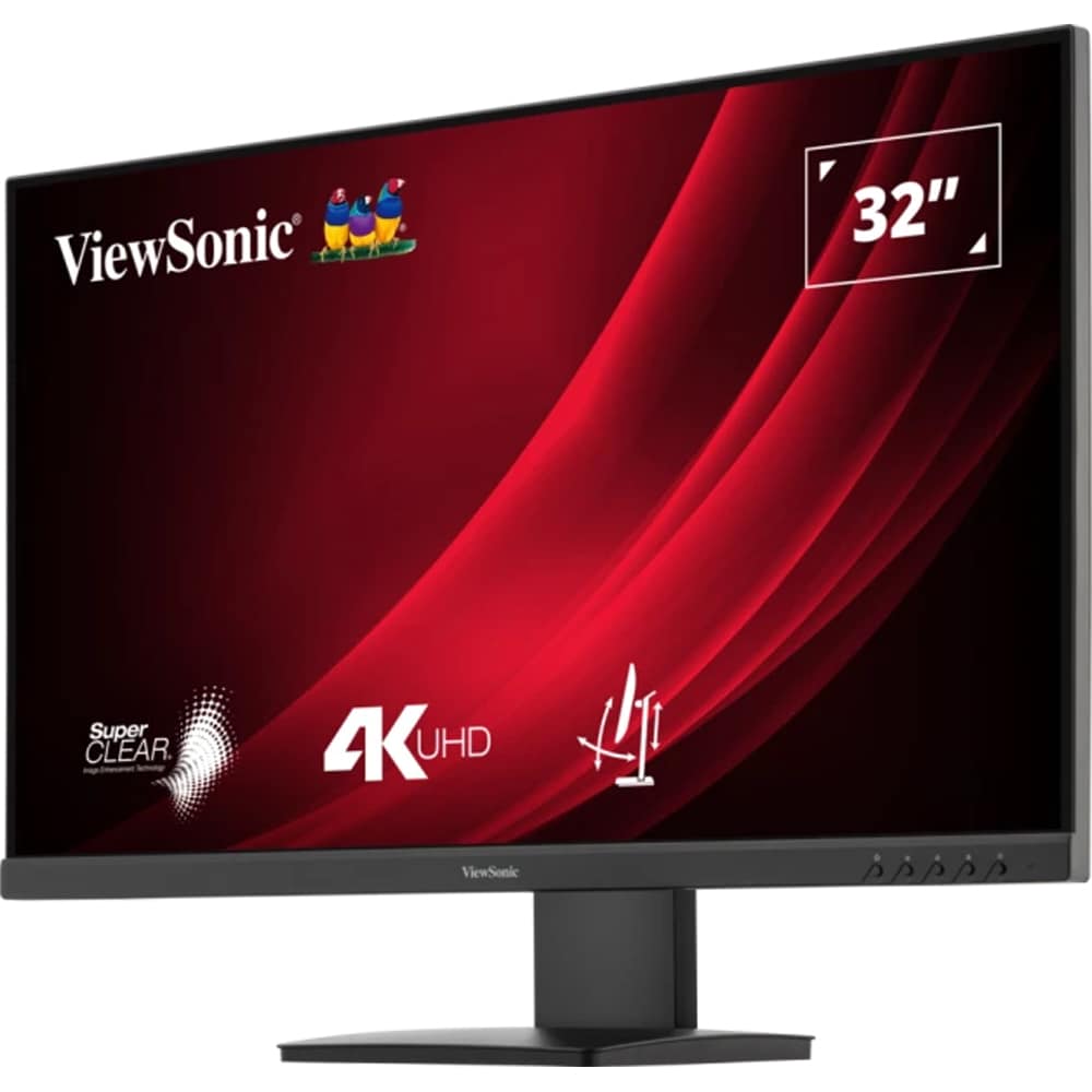 Monitor LED VA ViewSonic VG3208-4K, 31.5", 4K UHD, 60Hz, HDR10, negru