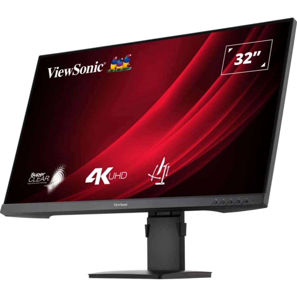Monitor LED VA ViewSonic VG3208-4K, 31.5", 4K UHD, 60Hz, HDR10, negru