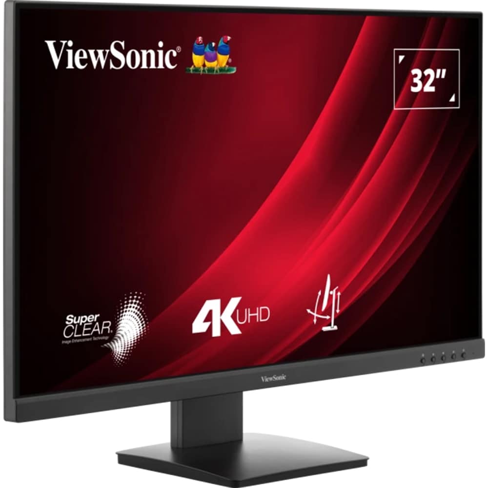 Monitor LED VA ViewSonic VG3208-4K, 31.5", 4K UHD, 60Hz, HDR10, negru