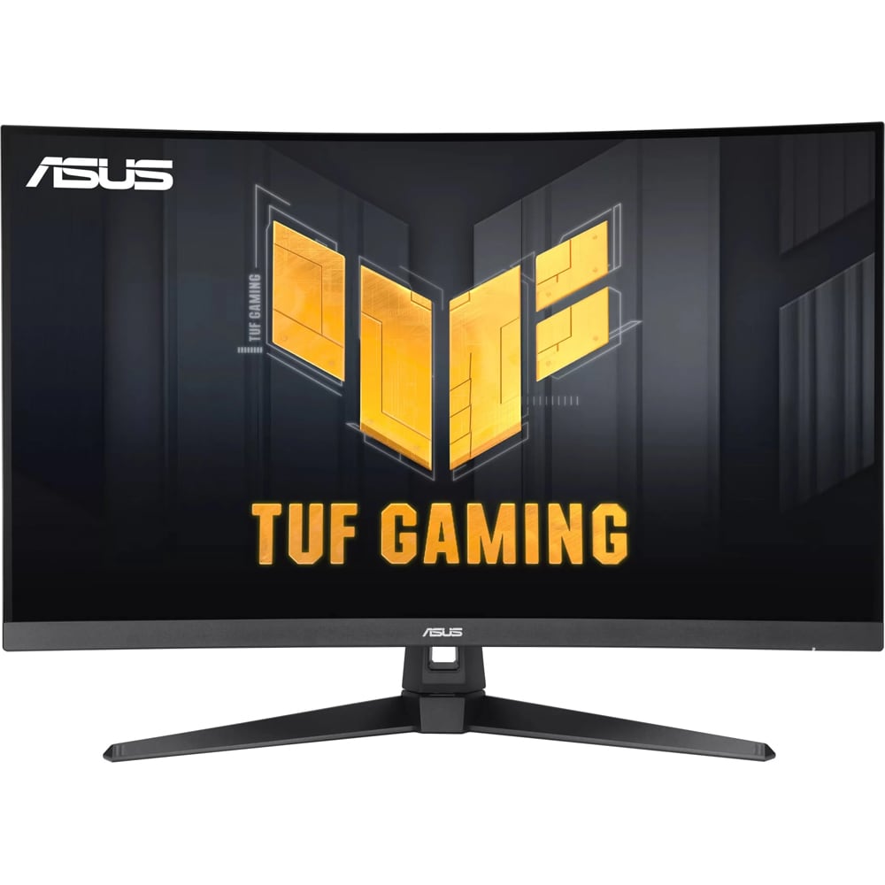 Monitor Gaming curbat Fast VA ASUS TUF VG32WQ3B, 31.5", QHD, 180Hz, FreeSync, boxe, negru