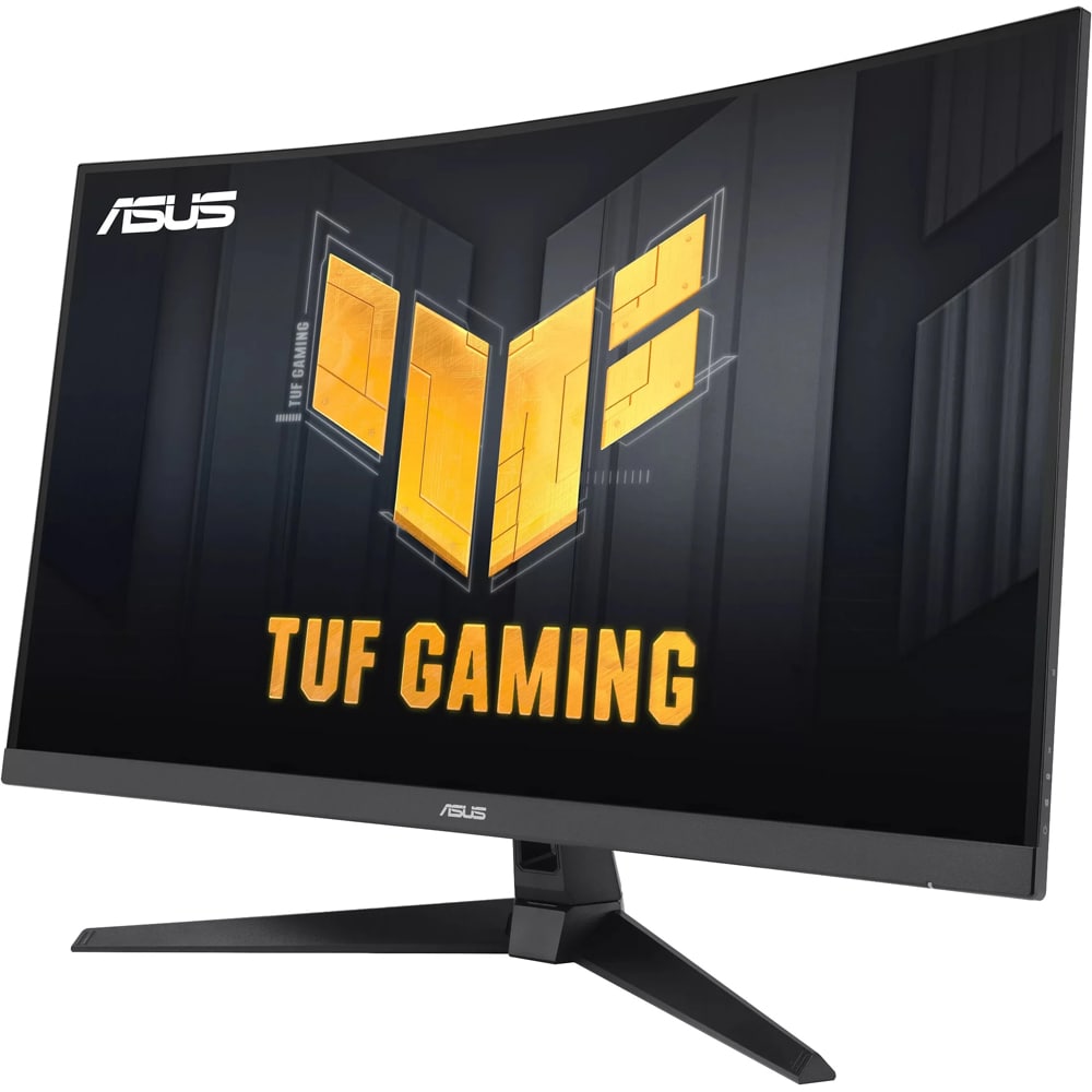 Monitor Gaming curbat Fast VA ASUS TUF VG32WQ3B, 31.5", QHD, 180Hz, FreeSync, boxe, negru