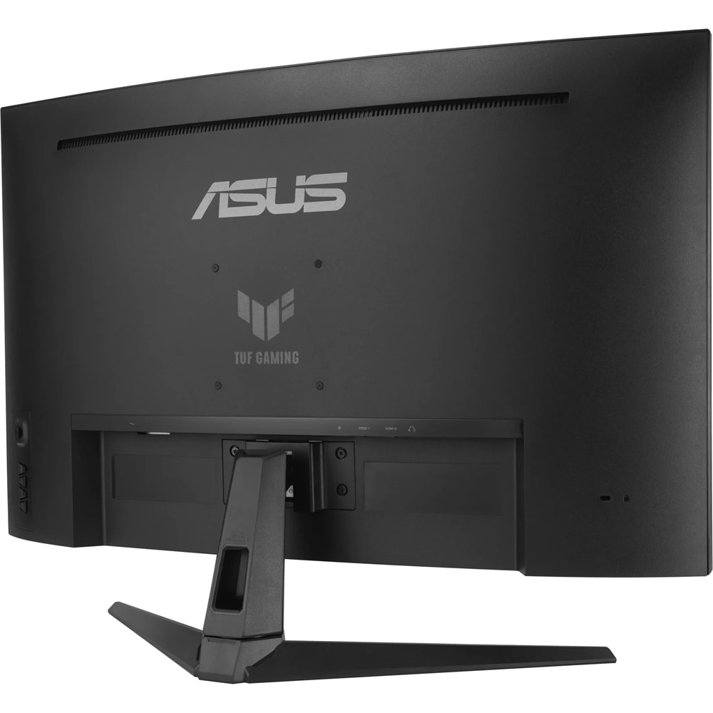 Monitor Gaming curbat Fast VA ASUS TUF VG32WQ3B, 31.5", QHD, 180Hz, FreeSync, boxe, negru