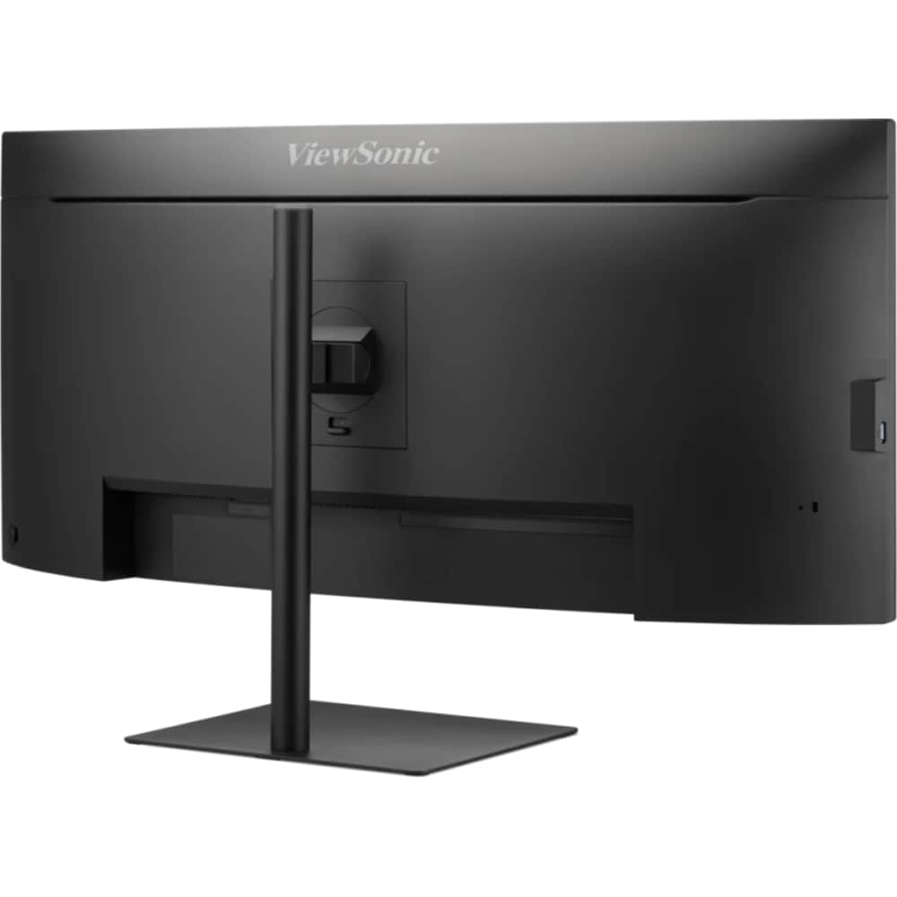 Monitor curbat LED VA ViewSonic VG3419C-2, 34", UWQHD, 120Hz, USB-C 96W, KVM, HDR10, negru