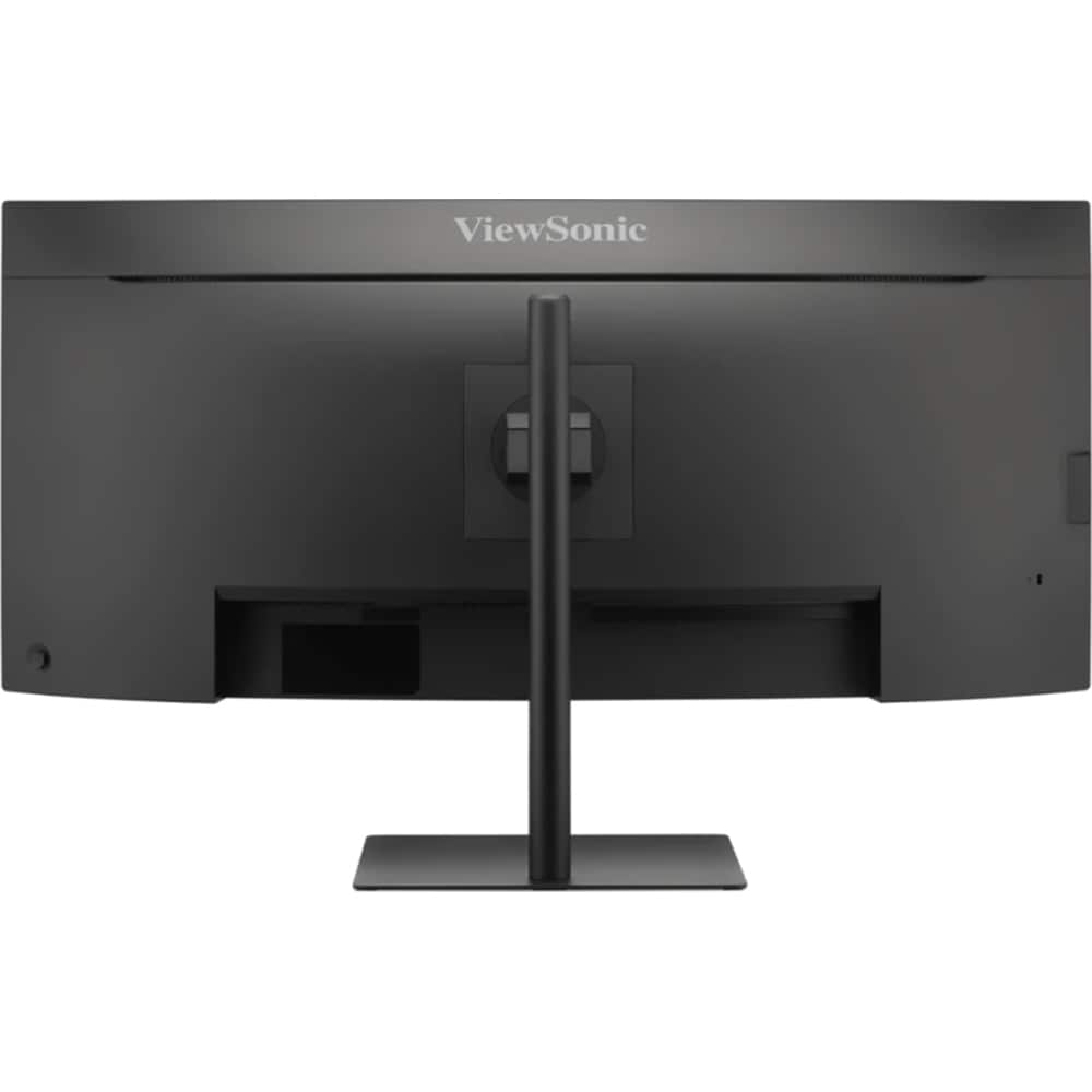 Monitor curbat LED VA ViewSonic VG3419C-2, 34", UWQHD, 120Hz, USB-C 96W, KVM, HDR10, negru