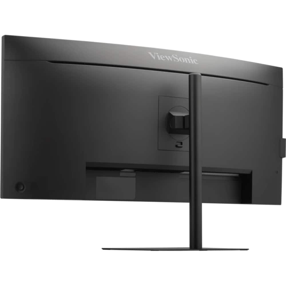 Monitor curbat LED VA ViewSonic VG3419C-2, 34", UWQHD, 120Hz, USB-C 96W, KVM, HDR10, negru
