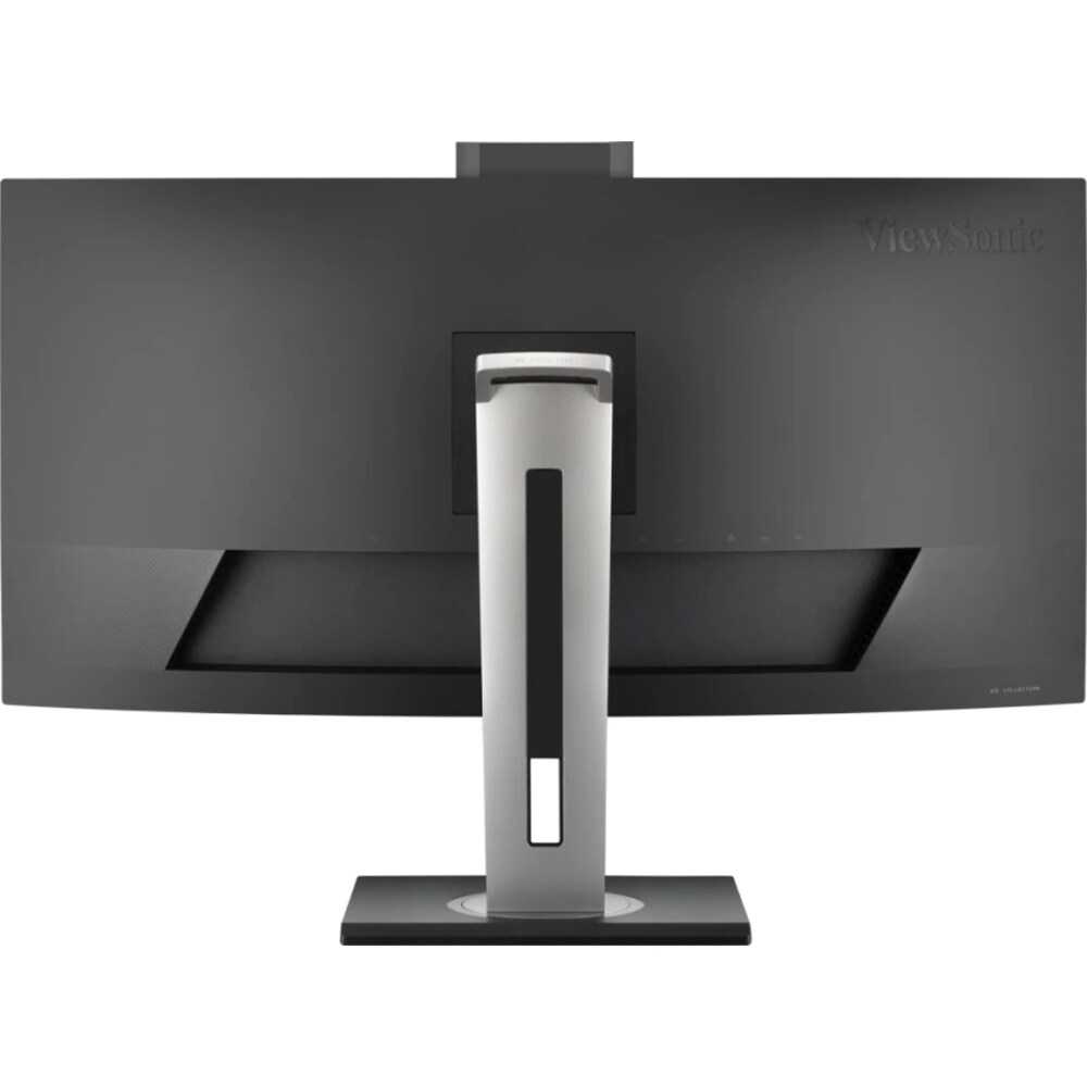 Monitor curbat LED VA ViewSonic VG3457CV, 34", UWQHD, 100Hz, USB-C 100W, Webcam 5MP, negru