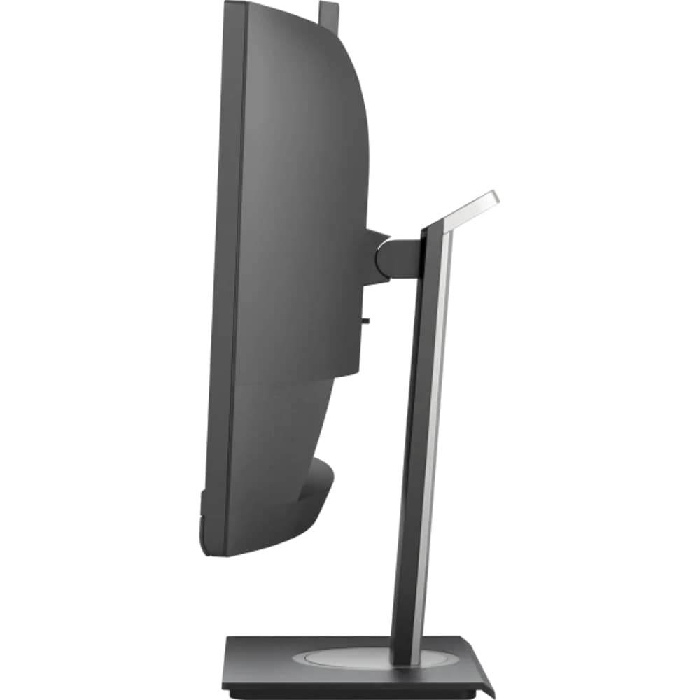 Monitor curbat LED VA ViewSonic VG3457CV, 34", UWQHD, 100Hz, USB-C 100W, Webcam 5MP, negru