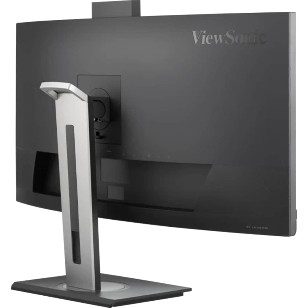 Monitor curbat LED VA ViewSonic VG3457CV, 34", UWQHD, 100Hz, USB-C 100W, Webcam 5MP, negru