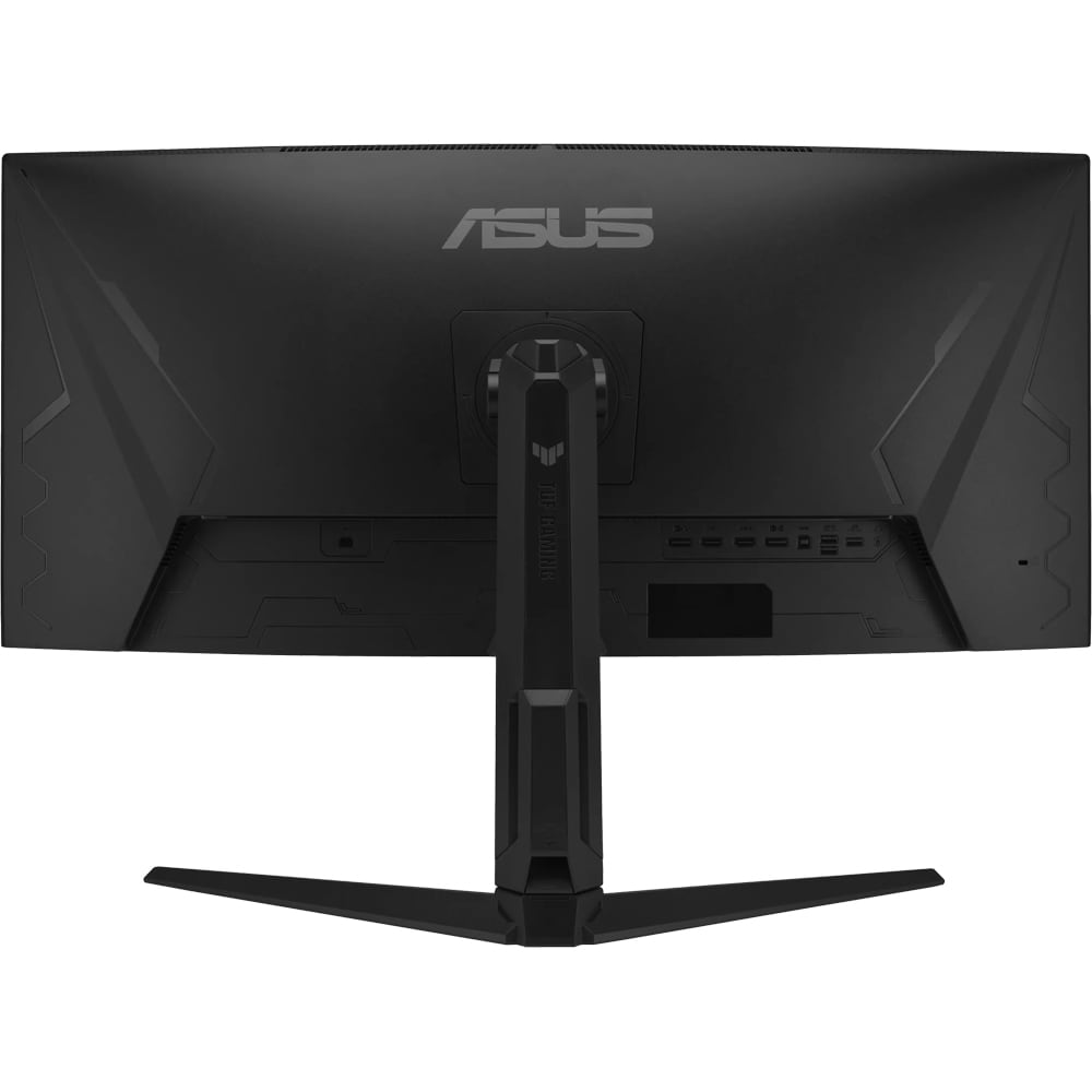 Monitor Gaming curbat LED VA ASUS TUF VG34WQL5A, 34", WQHD, 200Hz, AMD FreeSync Premium, HDR10, boxe, negru