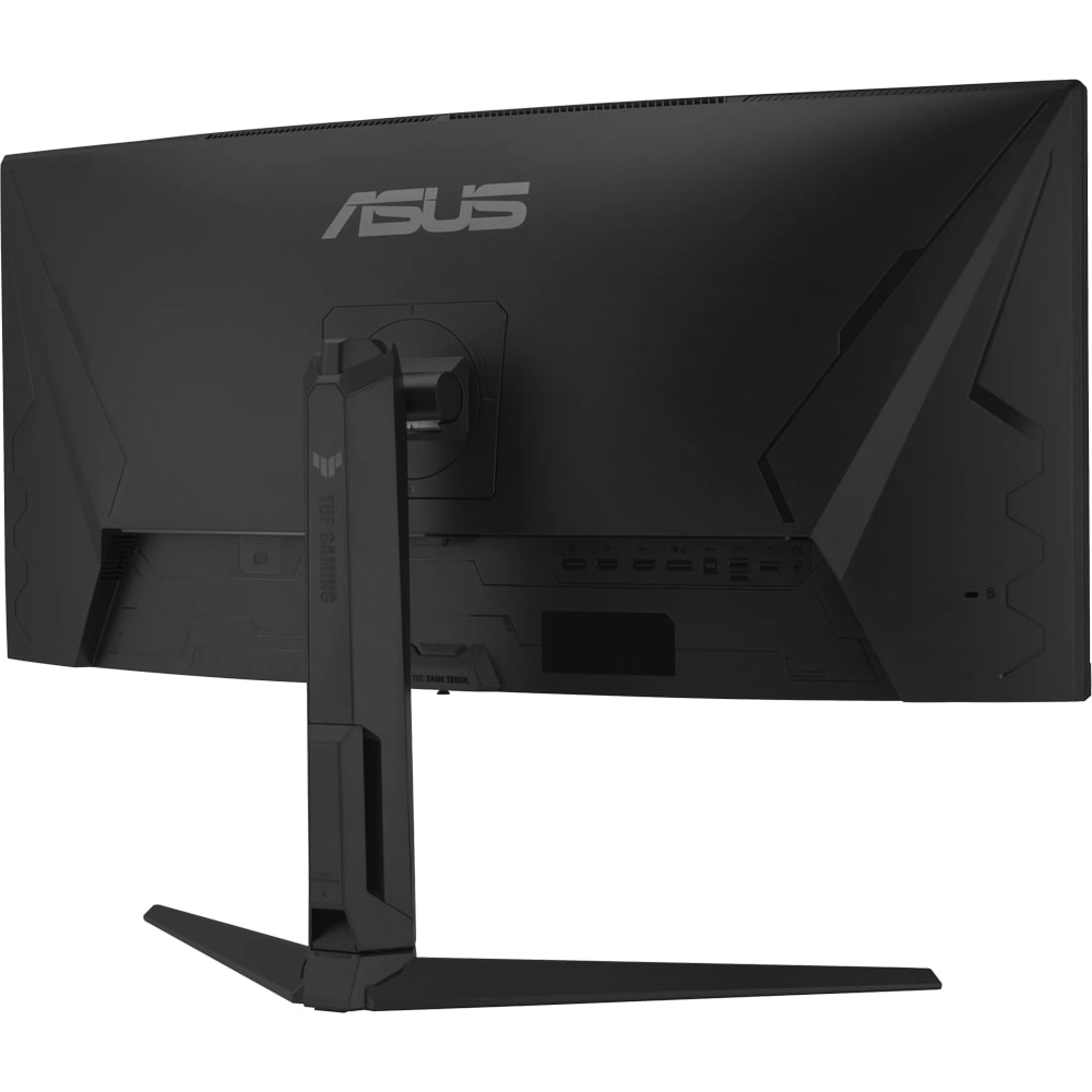 Monitor Gaming curbat LED VA ASUS TUF VG34WQL5A, 34", WQHD, 200Hz, AMD FreeSync Premium, HDR10, boxe, negru