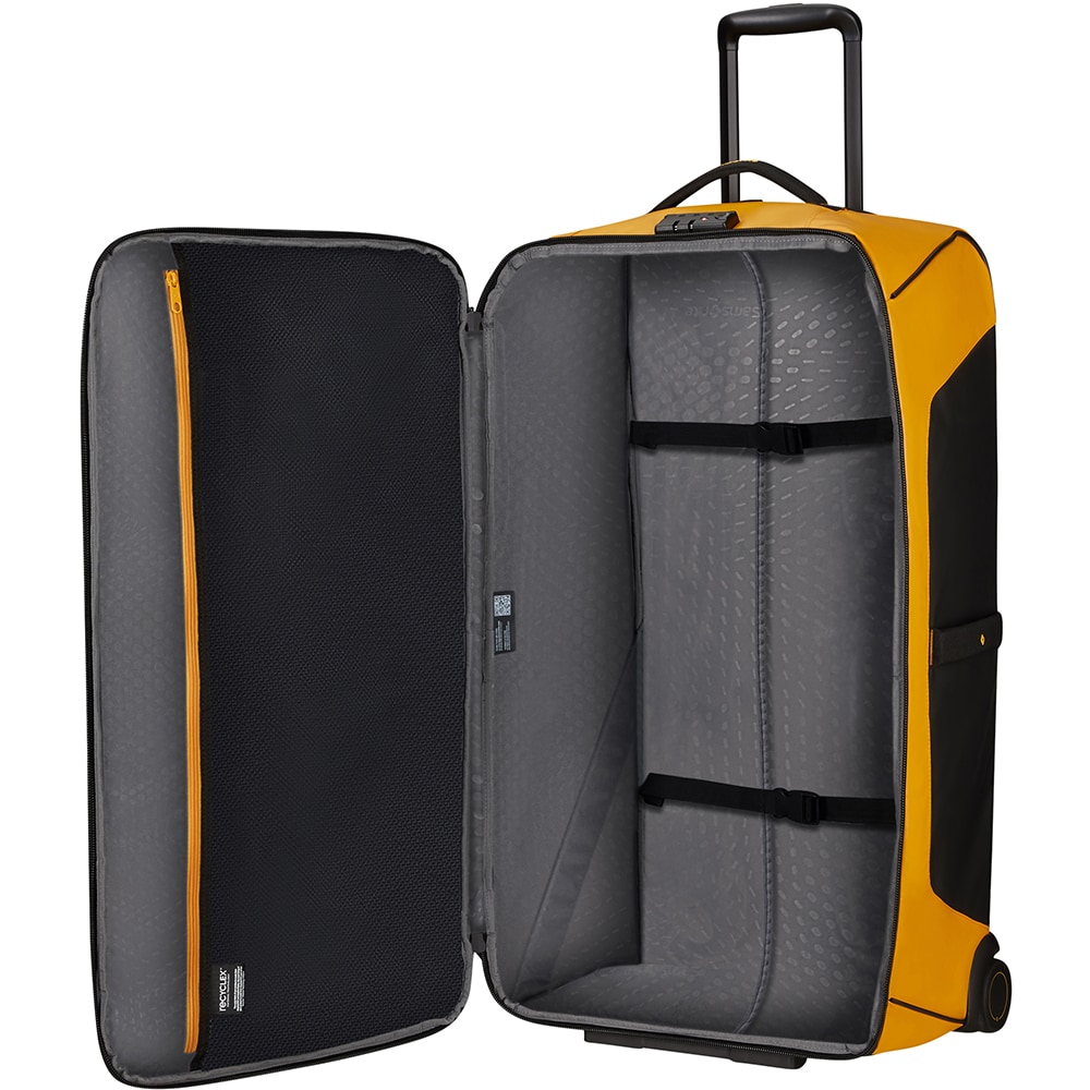 Geanta voiaj SAMSONITE Ecodiver-014, 79 cm, galben