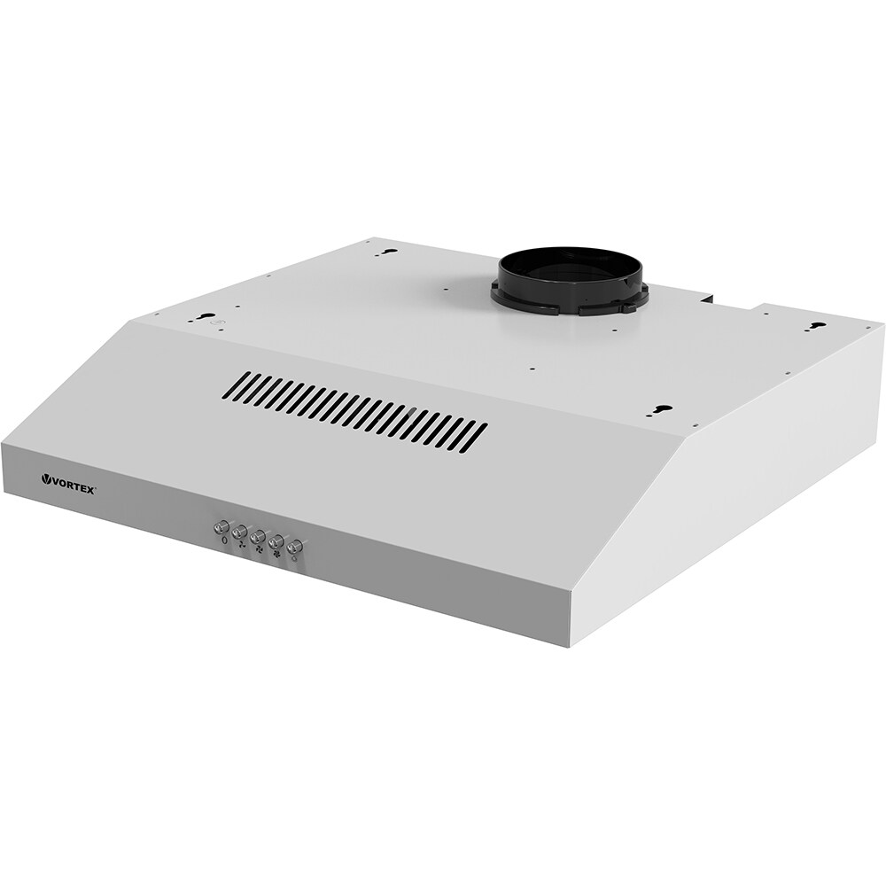 Hota traditionala VORTEX VHTS501WH01S, 1 motor, 214 m3/h, L 60 cm, alb