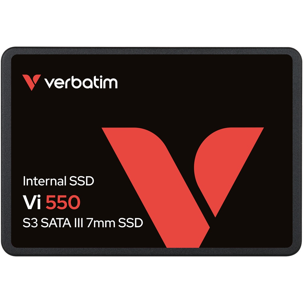 Solid-State Drive (SSD) VERBATIM Vi550, 256GB, SATA3, 2.5", 49351