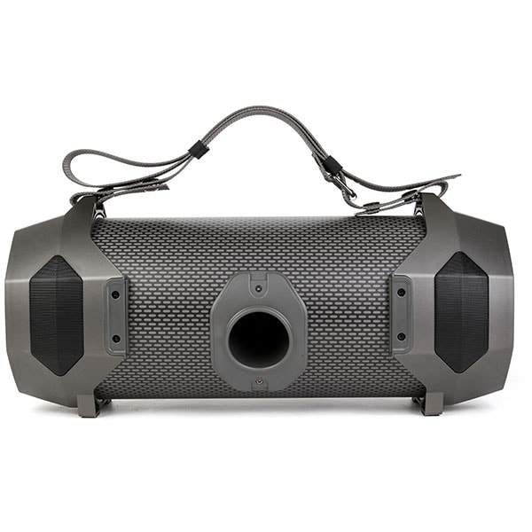 Boxa portabila E-BODA The Vibe 400, Bluetooth, MicroSD, Radio FM, negru
