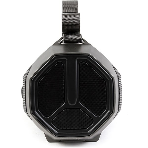 Boxa portabila E-BODA The Vibe 400, Bluetooth, MicroSD, Radio FM, negru