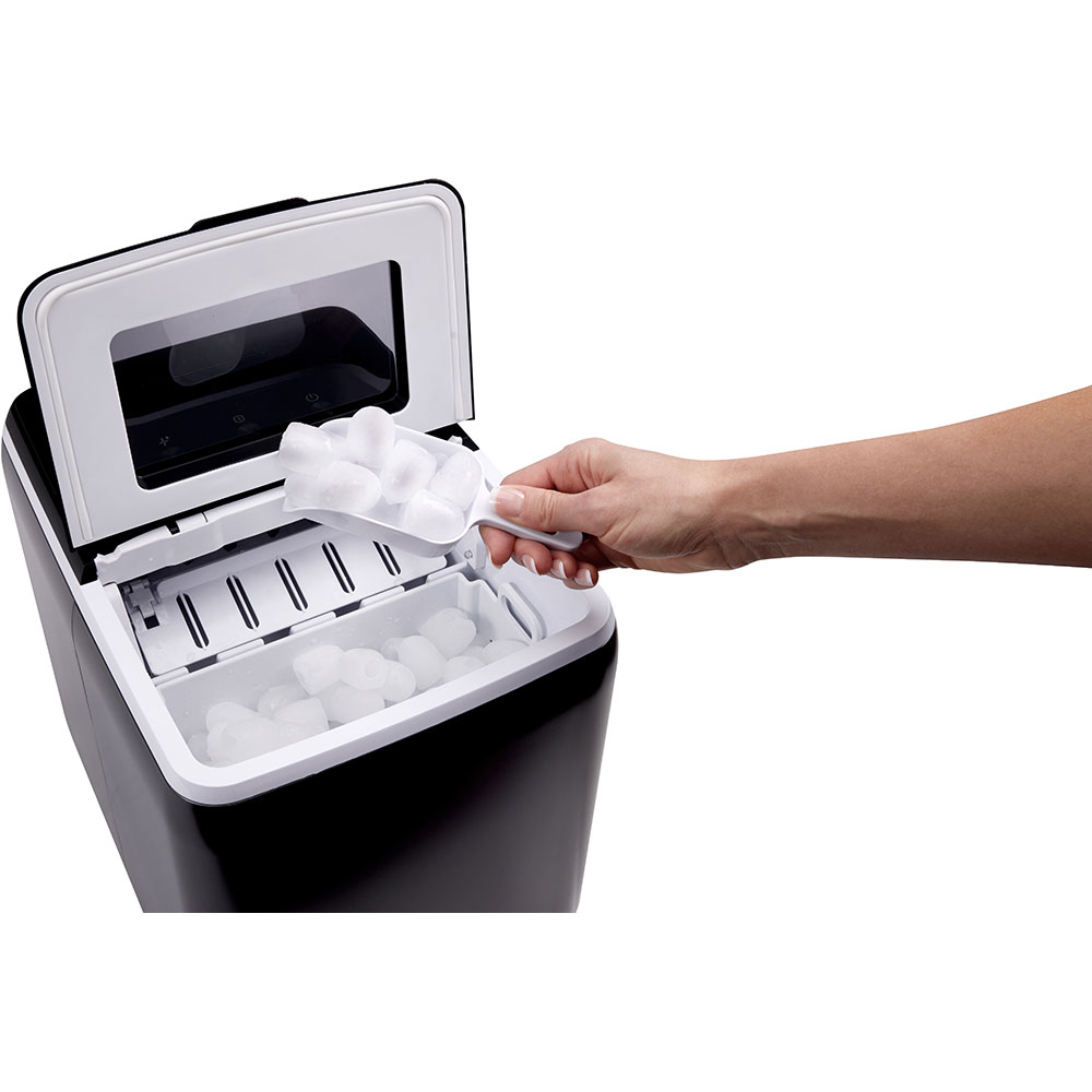 Aparat cuburi gheata HISENSE IMC2000A, 120W, negru-gri