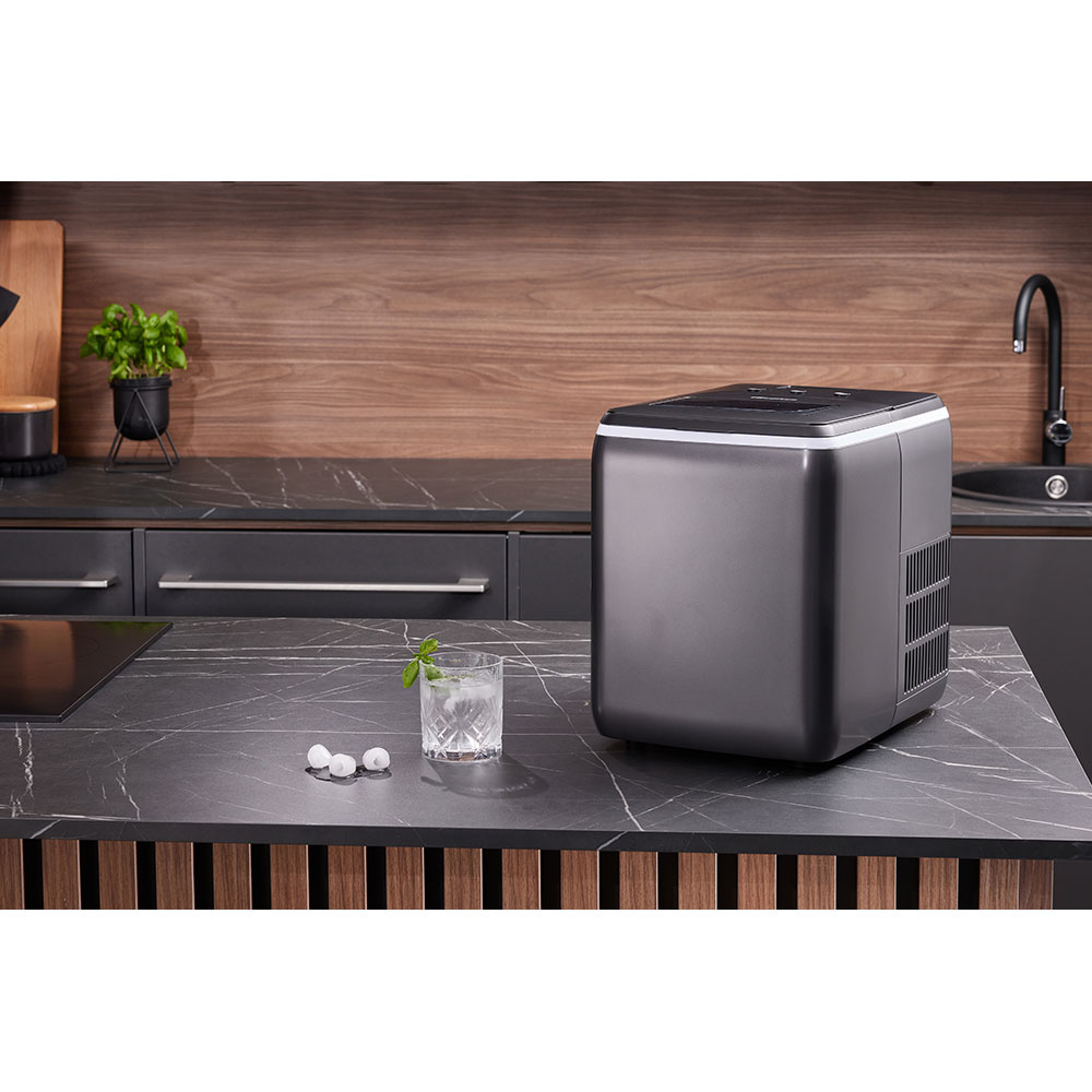 Aparat cuburi gheata HISENSE IMC2000A, 120W, negru-gri