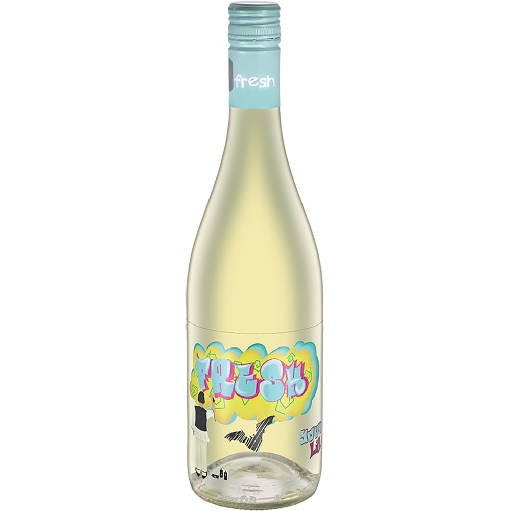Vin alb sec Liliac Winery Young Fresh 2021, 0.75L