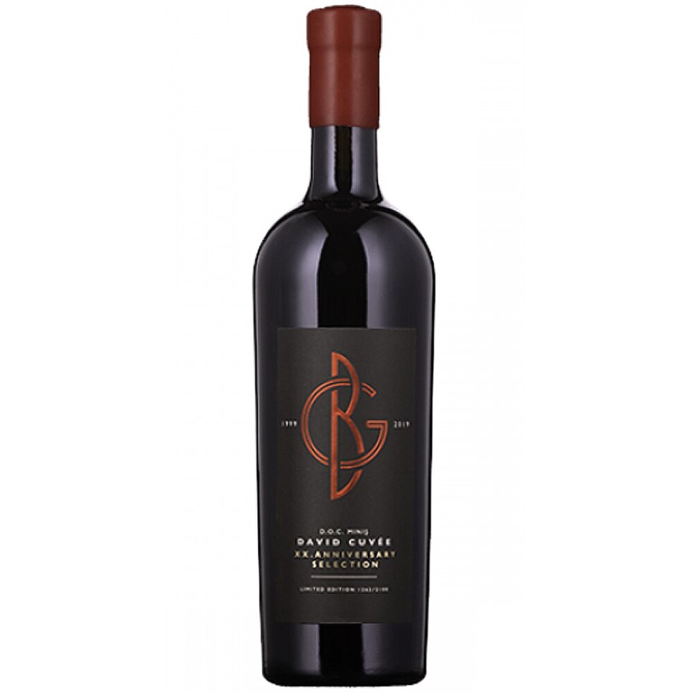 Vin rosu sec Balla Geza David Cuvee, 0.75L