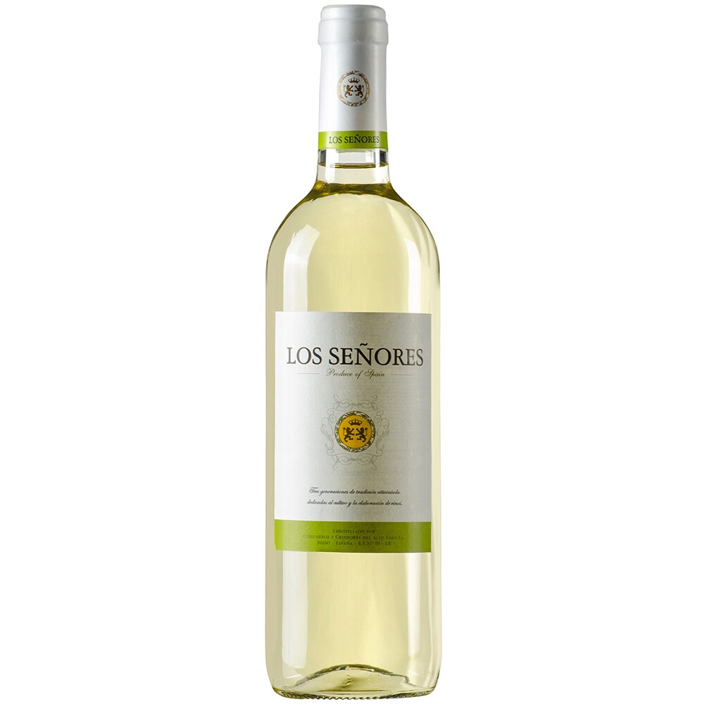 Vin alb sec Los Senores, 0.75L