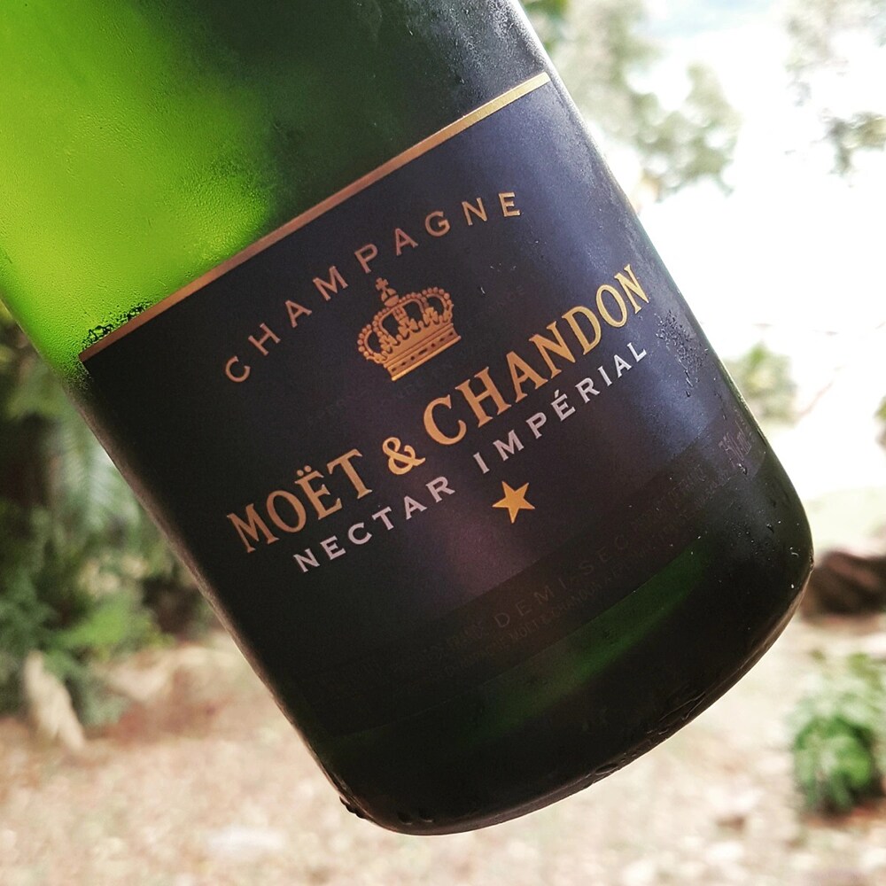 Sampanie alba Moet Nectar, 0.75L