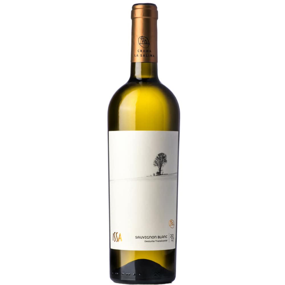 Vin alb sec La Salina Issa Sauvignon Blanc Barique, 0.75L