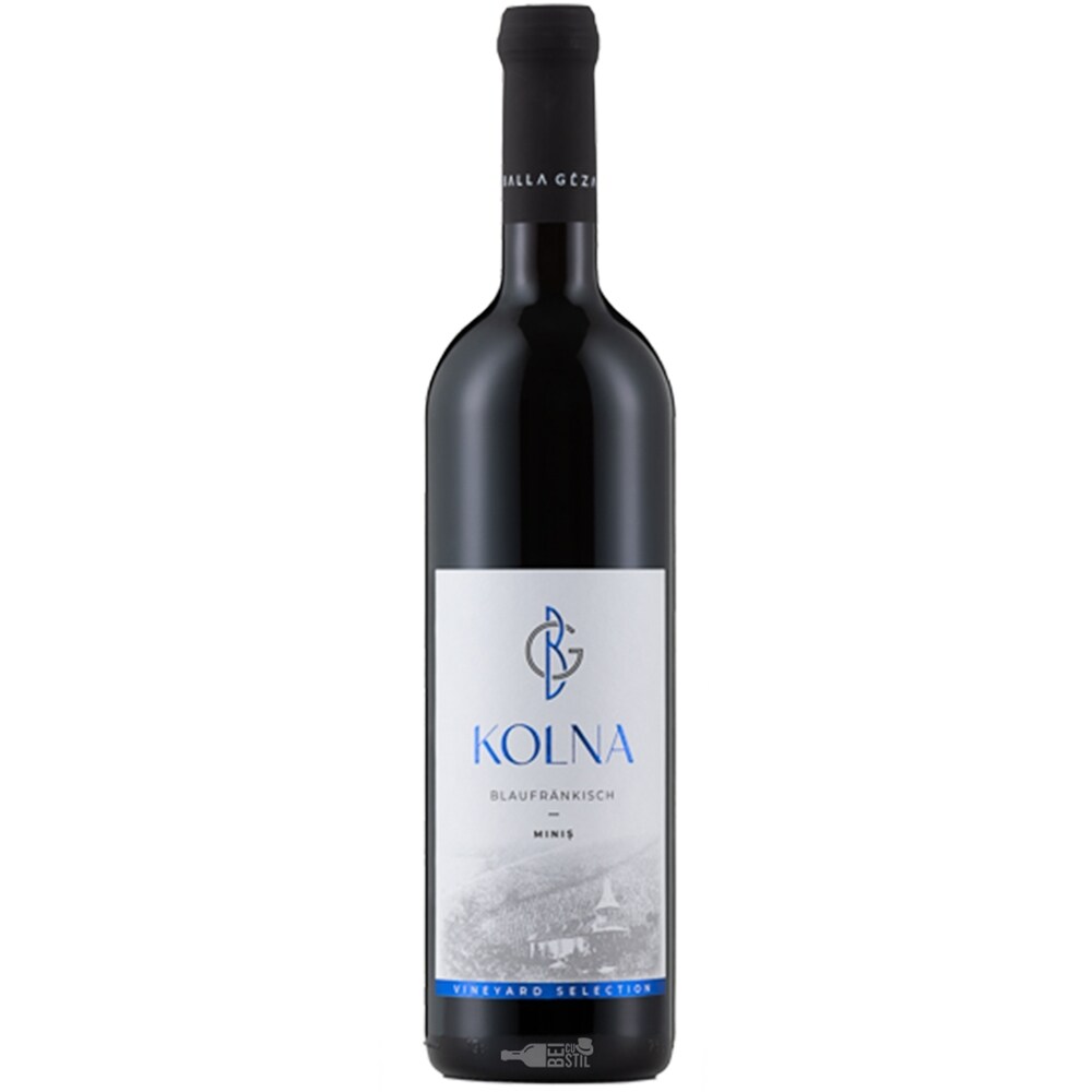 Vin rosu sec Balla Geza Kolna Blaufrankisch, 0.75L