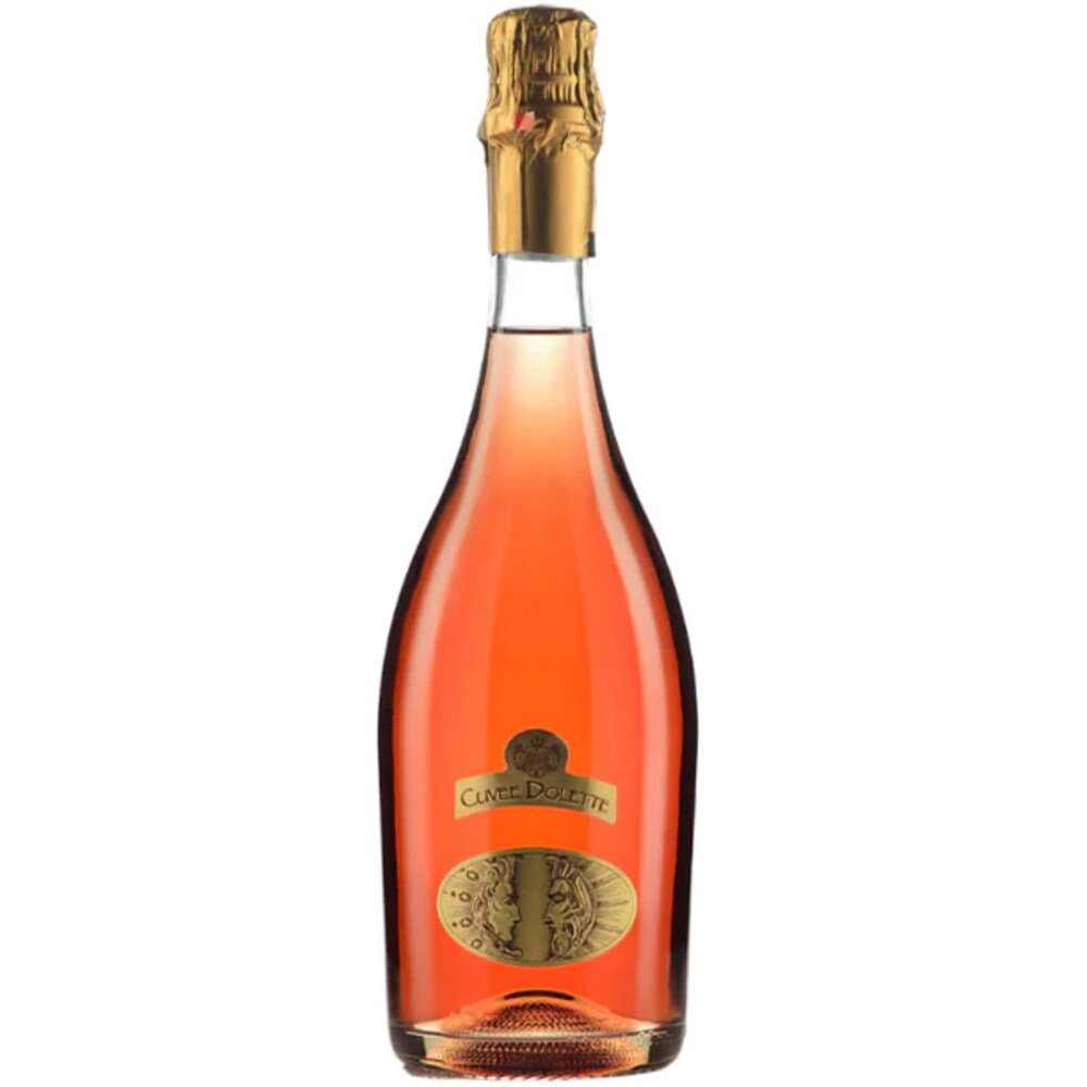 Vin spumant rose Domeniile Tohani Dollete, 0.75L