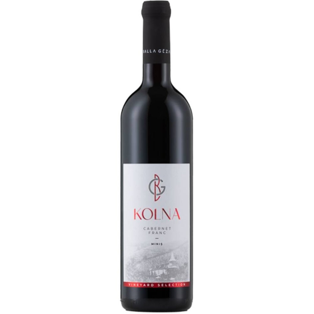 Vin rosu sec Balla Geza Kolna Cabernet Franc, 0.75L