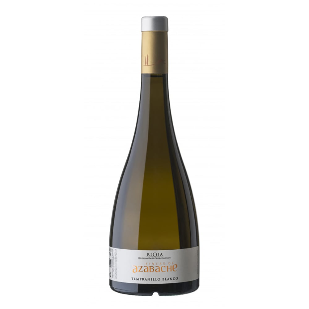 Vin alb sec Fincas de Azabache Azabache Rioja T Bianco, 0.75L