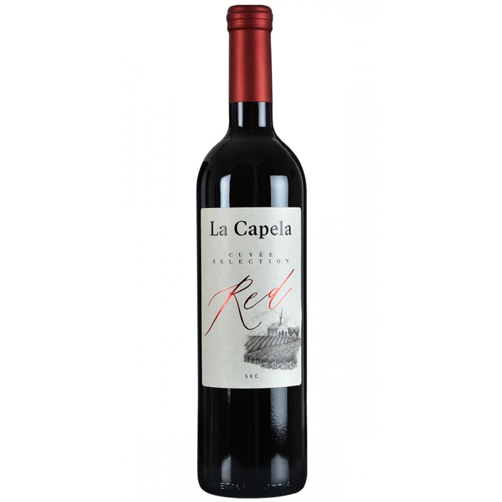 Vin rosu sec Nachbil La Capela Cuvee Selection, 0.75L