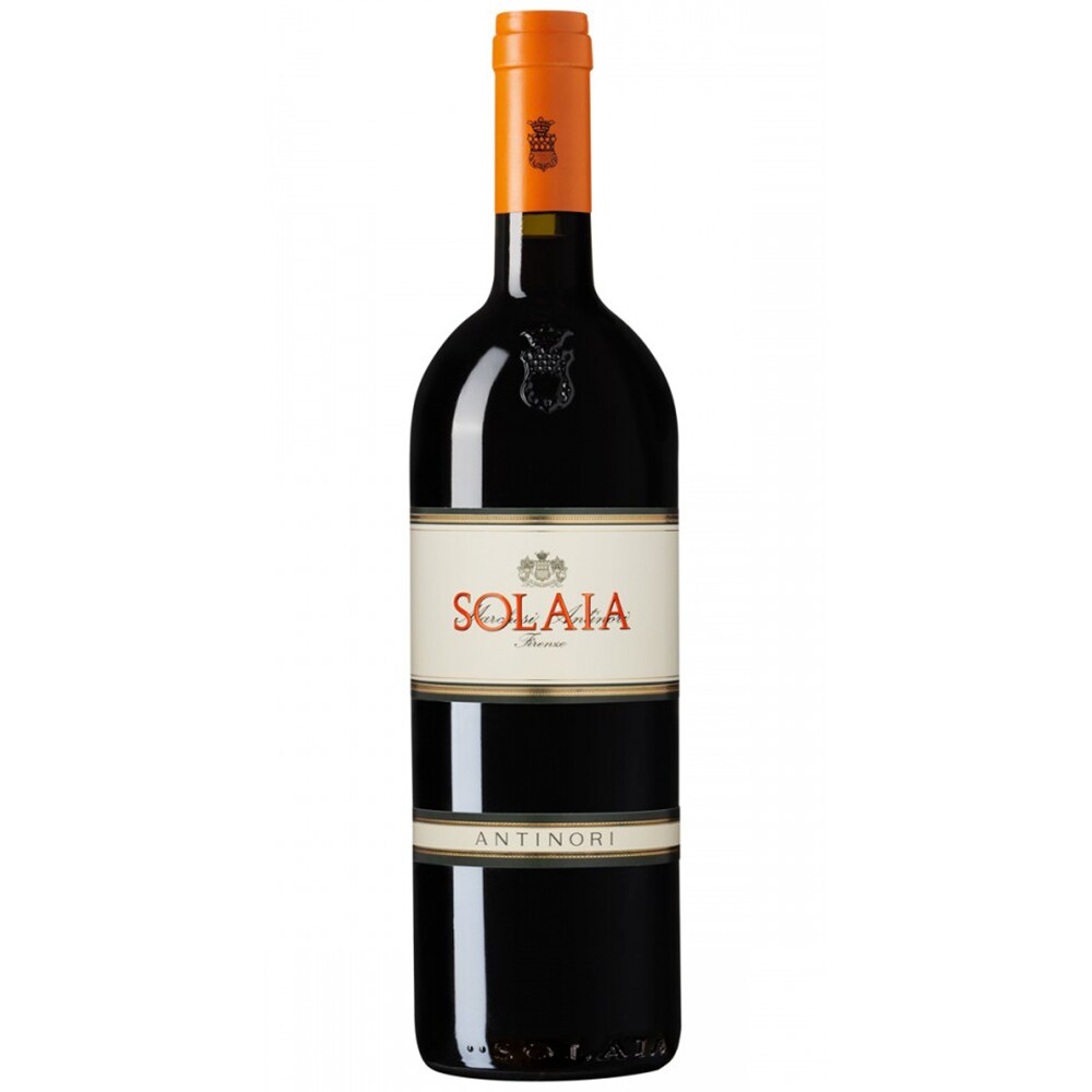 Vin rosu sec Antinori Solaia 2018, 0.75L
