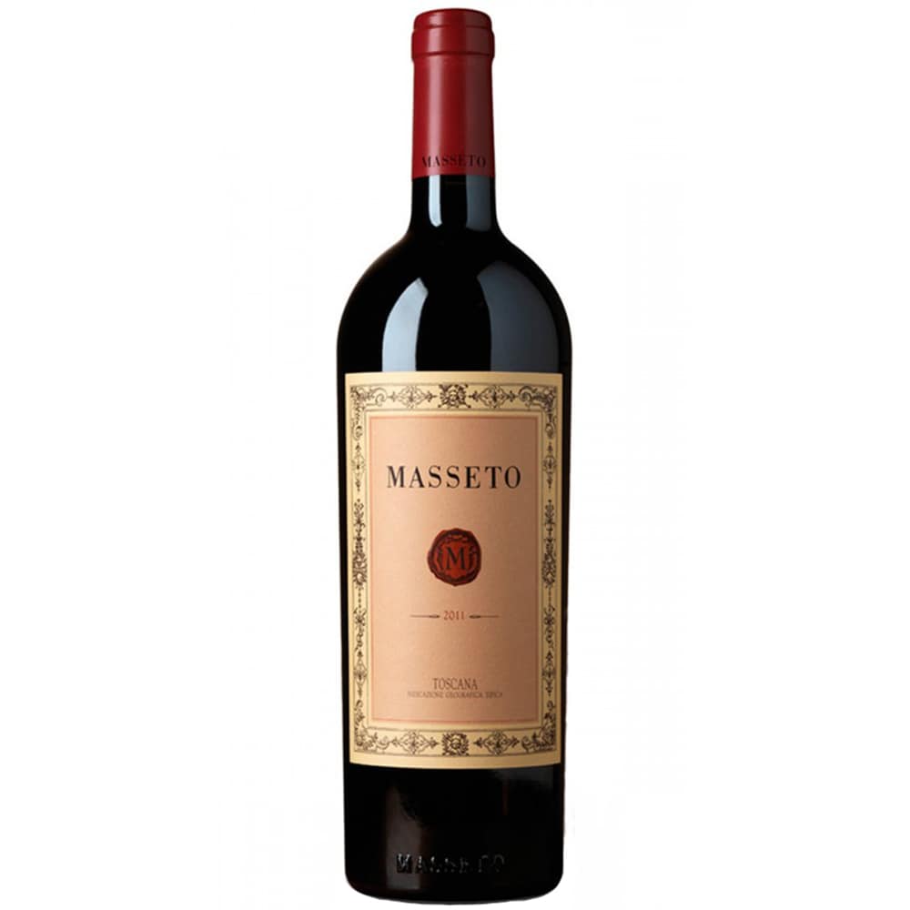 Vin rosu sec Masseto Toscana 2018, 0.75L