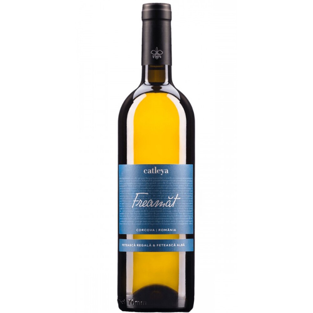 Vin alb sec Catleya Freamat, 0.75L