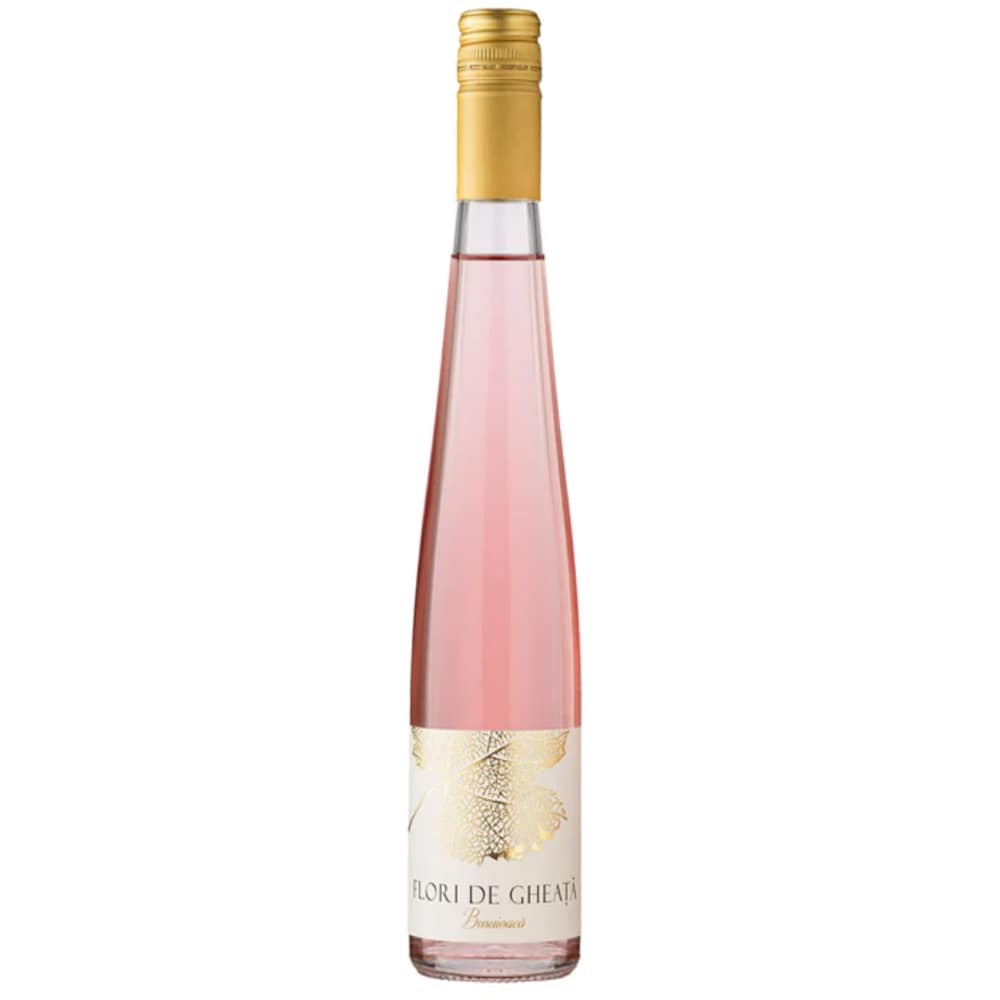 Vin rose dulce Domeniile Tohani Flori de gheata, 0.375L