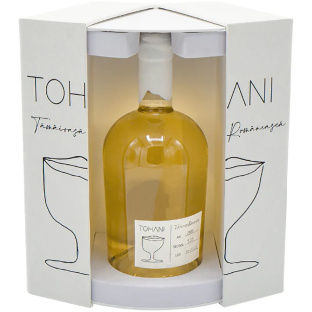 Vin alb dulce Domeniile Tohani Vinoteca Tamaioasa Romaneasca 2012, 0.75L