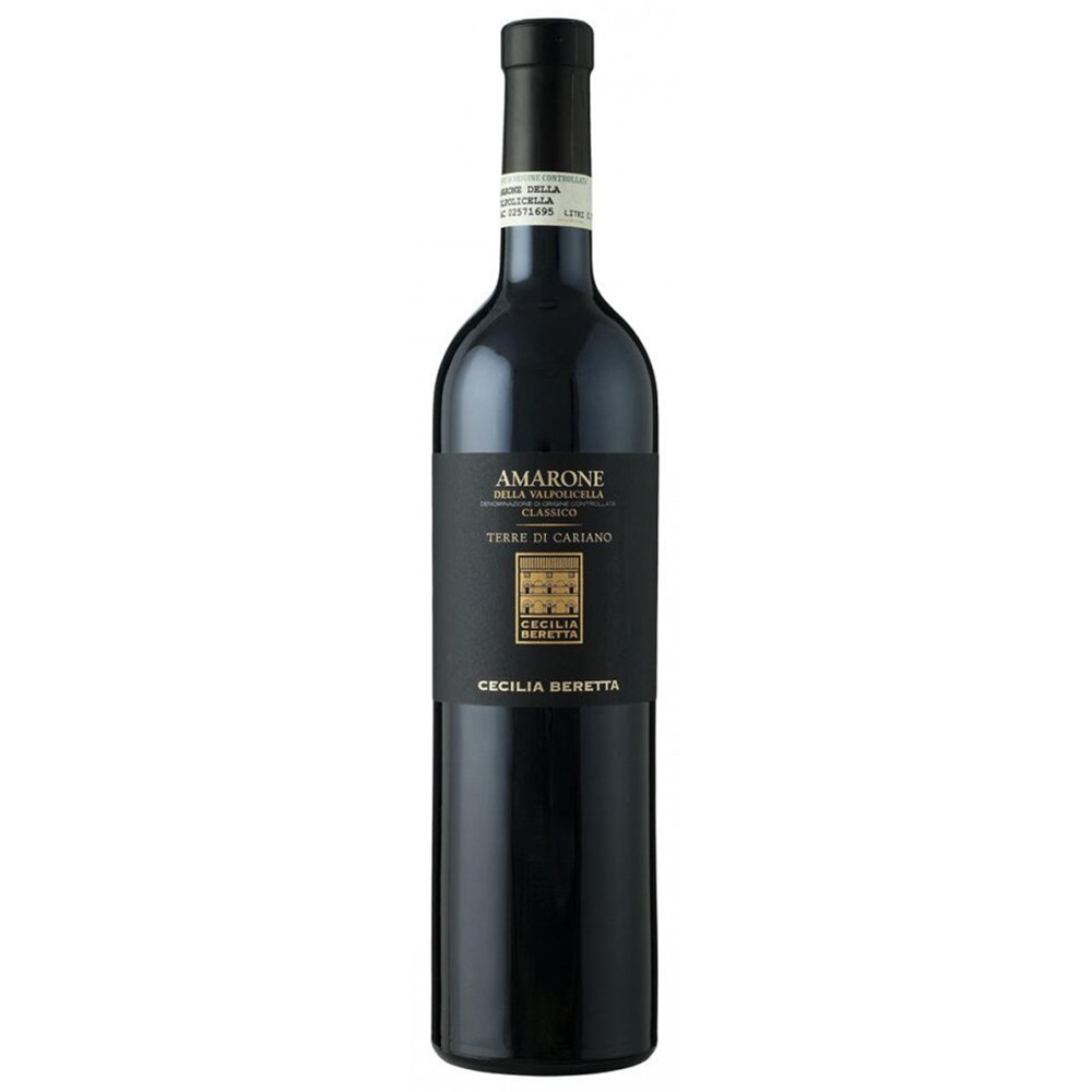 Vin rosu sec Cecilia Beretta Amarone della Valpolicella 2015, 0.75L