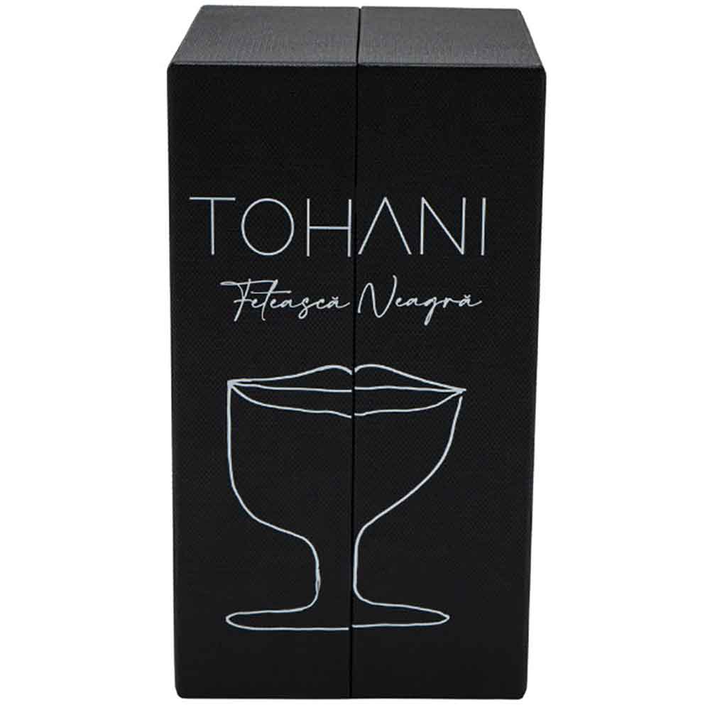 Vin rosu sec Domeniile Tohani Vinoteca Feteasca Neagra 2001, 0.75L