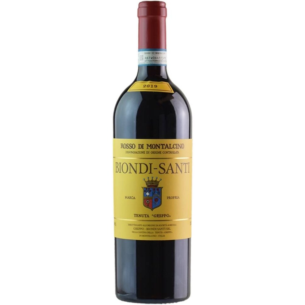 Vin rosu sec Biondi Santi Rosso di Montalcino, 0.75L