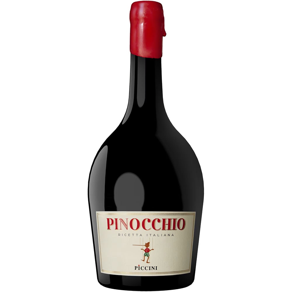 Vin rosu sec Piccini Pinocchio Italia, 0.75L 