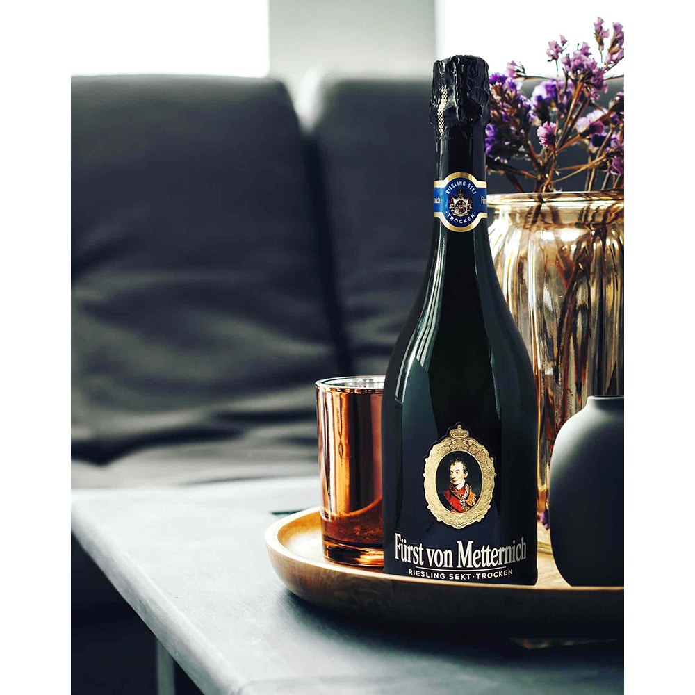 Vin spumant alb Furst von Metternich, 0.75L